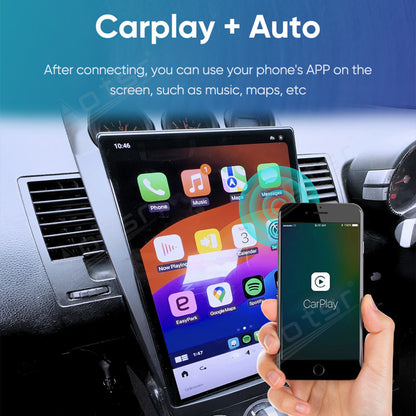 For Nissan 350Z (2000-2010) 14.5 Inch Tesla-style Carplay Screens