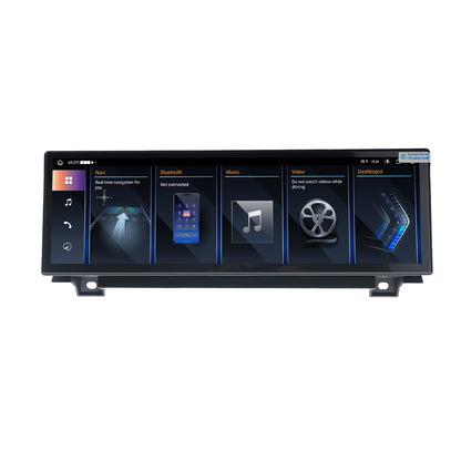 14.9 Inch Tesla Screen For BMW 5 Series F10 NBT 2016 Android 13.0 Car  Radio Player GPS Navi Auto Stereo Multimedia Video DSP Carplay 4G SIM