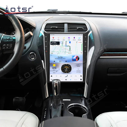 For Ford Explorer 14.4 Inch Tesla-style Carplay Screens （2011-2019）