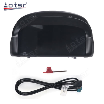 Aotsr 12.3 inches Screen For BMW E84 LCD Digital Cluster Virtual Cockpit Speedometer Dashboard LCD Screen Instrument Panel Part