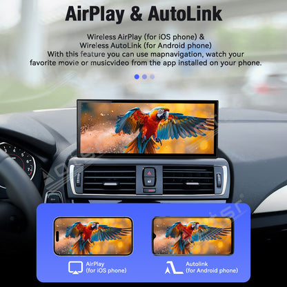 Aotsr 15.8 inch Linux Carplay Screen for BMW 2 Series£¨F22£©2013-2019 NBT EVO IPS Touch Stereo Unit Multi Storage 4G DSP BT5.0 GPS