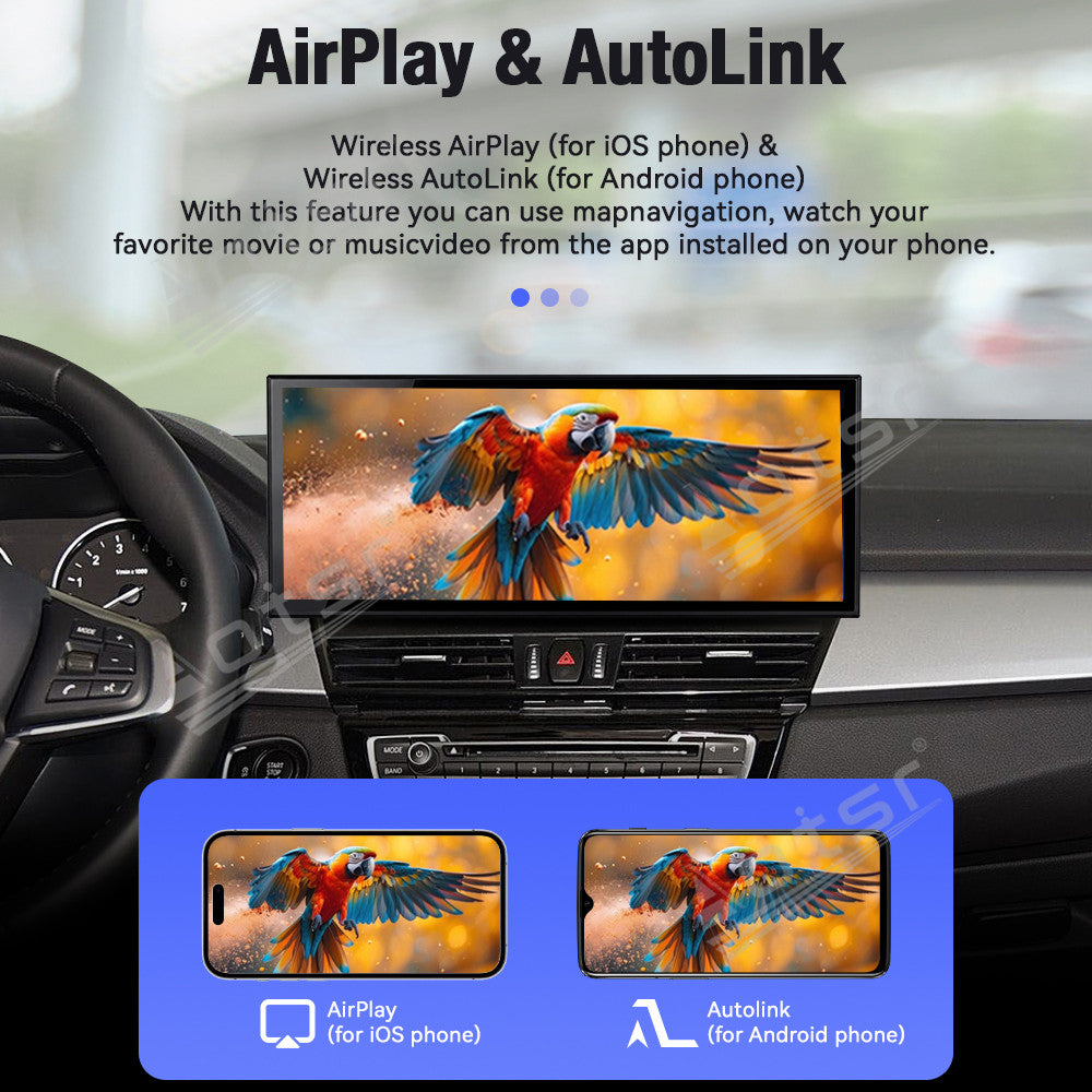 Aotsr 15.8 inch Linux Carplay Screen for BMW 2 Series£¨F22£©Wagon 2013-2019 NBT EVO IPS Touch Stereo Unit Multi Storage 4G DSP BT5.0 GPS