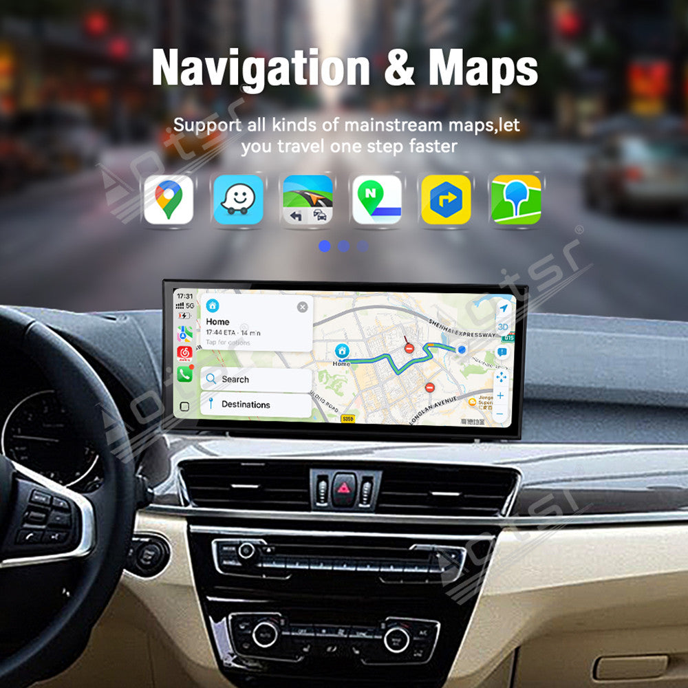 Aotsr 15.8 inch Linux Carplay Screen for BMW X1(F49)2016-2019 EVO IPS Touch Stereo Unit Multi Storage 4G DSP BT5.0 GPS