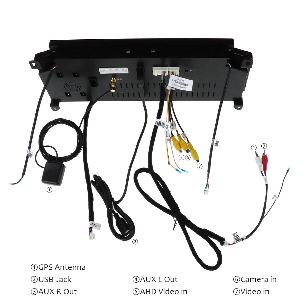 Aotsr  Screen For  Nissan Patrol LCD Digital Cluster  Virtual Cockpit Speedometer Dashboard LCD Screen Instrument Panel Part