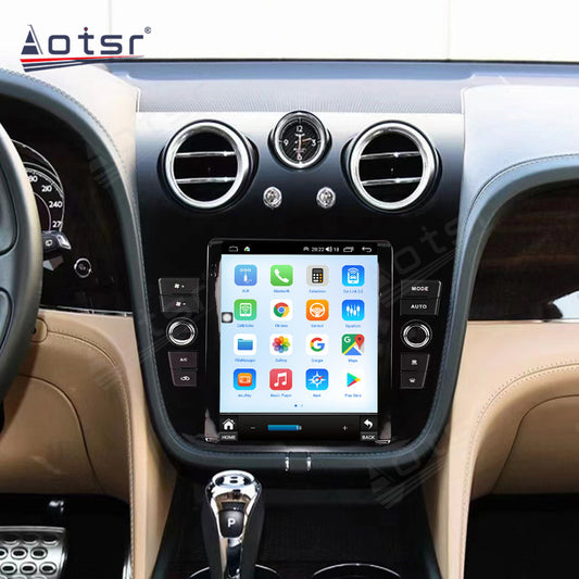 9.7 Inch Android 13.0 For Bentley Bentayga Audio Radio Receiver Stereo Multimedia Player Head Unit