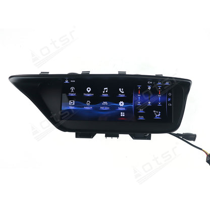 Tesla Screen For Lexus ES 2013-2017 Android 13.0 Car Radio Player GPS Navi Auto Stereo Multimedia Video DSP Carplay 4G SIM