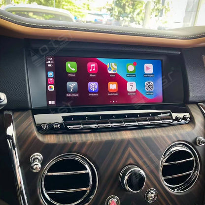 Tesla Screen For Rolls-Royce Cullinan Android 13.0 Car Radio Player GPS Navi Auto Stereo Multimedia Video DSP Carplay 4G SIM