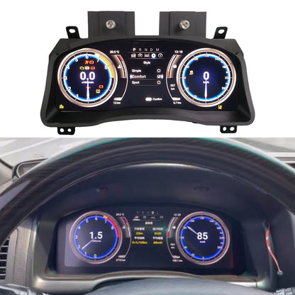 Aotsr  Screen For  Toyota Old Prado LCD Digital Cluster  Virtual Cockpit Speedometer Dashboard LCD Screen Instrument Panel Part