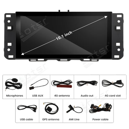 10.1 Inch Tesla Screen For  Audi Q3 2019 2020 2021 Android 13.0 Car Radio Player GPS Navi Auto Stereo Multimedia Video DSP Carplay 4G SIM