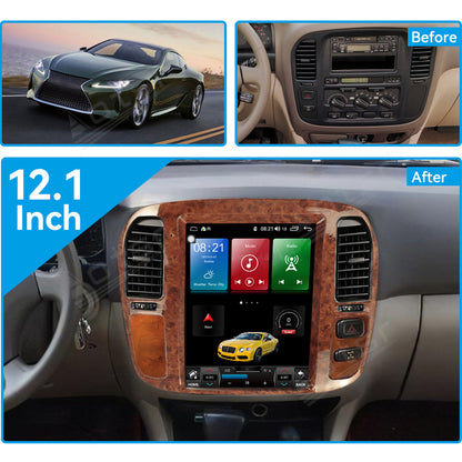 Tesla Screen For Lexus LC100 Android 13.0 Car Radio Player GPS Navi Auto Stereo Multimedia Video DSP Carplay 4G SIM