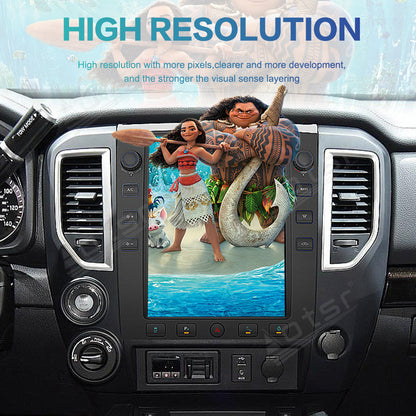 For Nissan Titan 12.1 Inch Tesla-style Carplay Screens  (2010-2019)