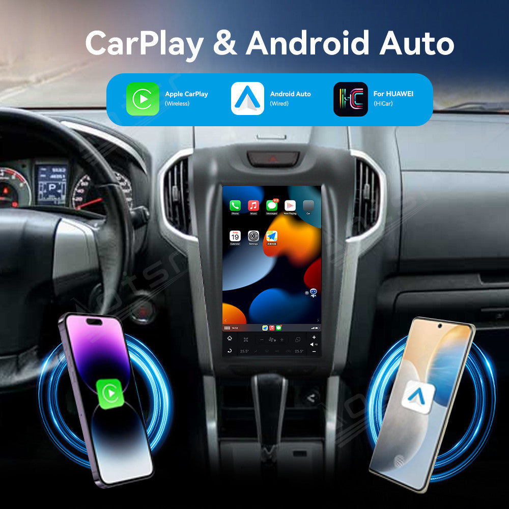 For Chevrolet S10 Isuzu DMAX 11.8 Inch Tesla-style Carplay Screens (2015-2018)