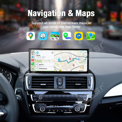 Aotsr 15.8 inch Linux Carplay Screen for BMW 2 Series£¨F22£©2013-2019 NBT EVO IPS Touch Stereo Unit Multi Storage 4G DSP BT5.0 GPS