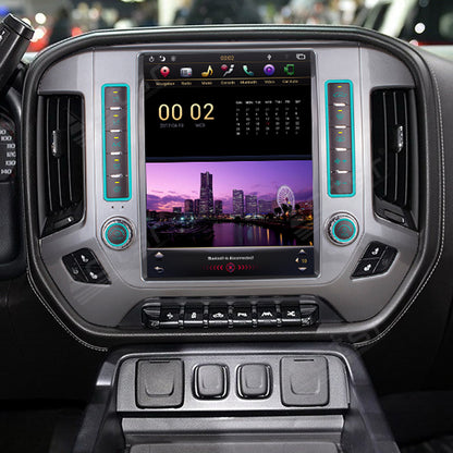 For KW-634AB GMC Sierra (2012-2020) 12.1 Inch Tesla-style Carplay Screens