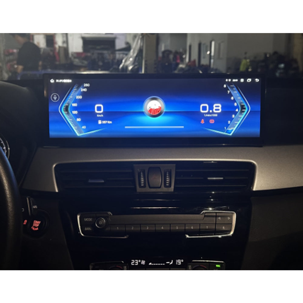 14.9 Inch Tesla Screen For BMW X1 F48 F49 2016-2019 Android 13.0 Car  Radio Player GPS Navi Auto Stereo Multimedia Video DSP Carplay 4G SIM