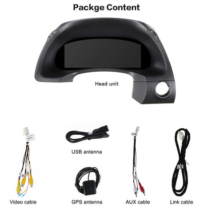 Aotsr  Screen For  Nissan Patrol LCD Digital Cluster  Virtual Cockpit Speedometer Dashboard LCD Screen Instrument Panel Part