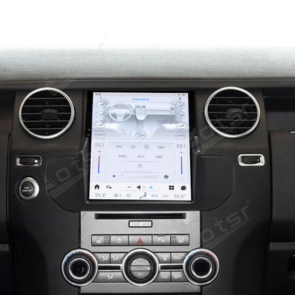 For Land Rover Discovery 4（2010-2016）10.4 Inch Tesla-style Carplay Screens