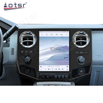 For Ford F250 F350 F450 F650 12.1 Inch Tesla-style Carplay Screens (2009-2014)