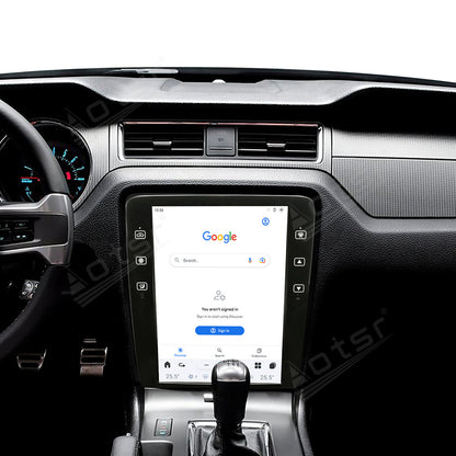 For Ford Mustang 12.1 Inch Tesla-style Carplay Screens （2009-2013）