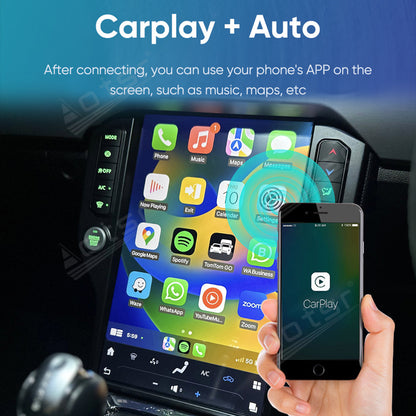 For Ford Mustang (2015-2023) 14.5 Inch Tesla-style Carplay Screens