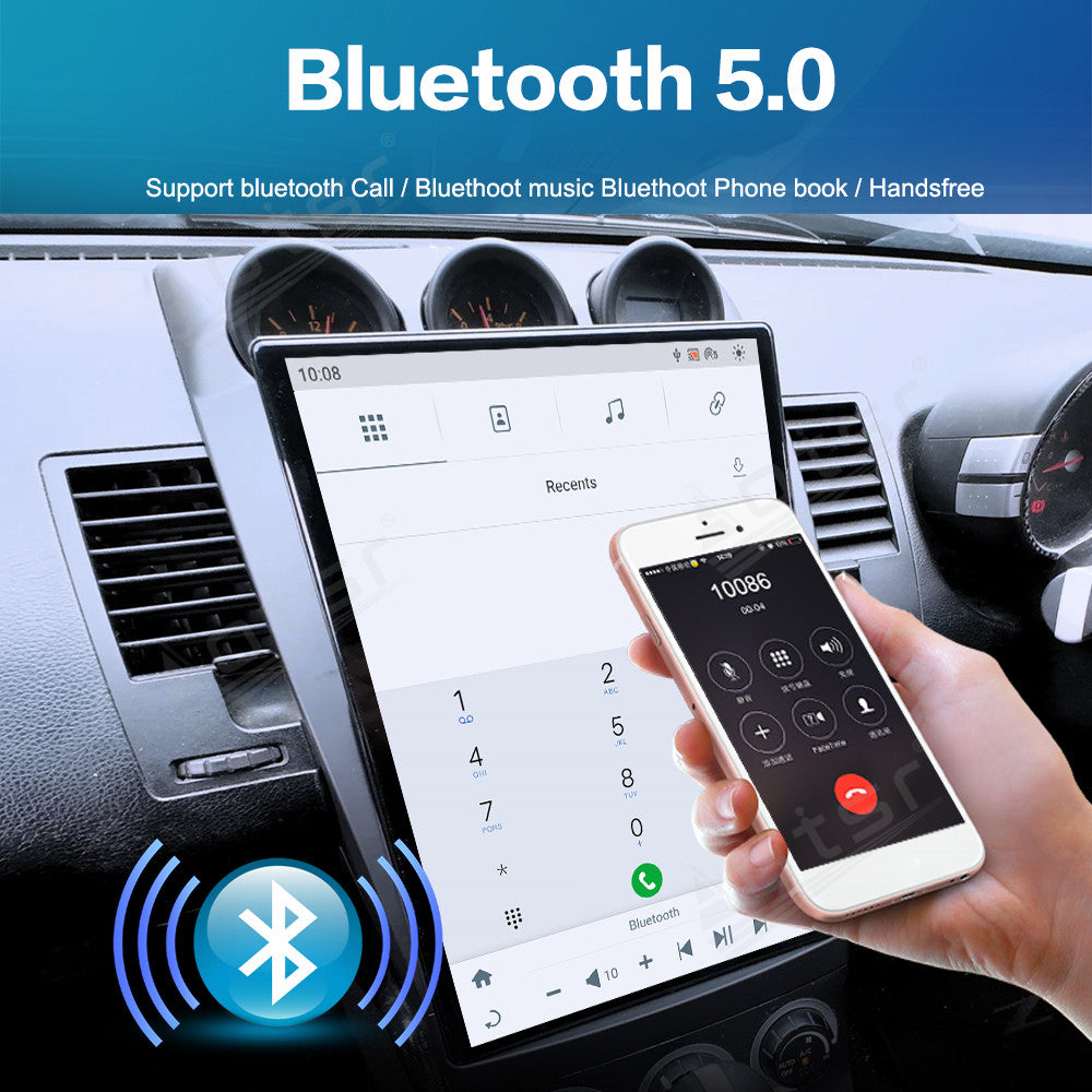 For Nissan 350Z (2000-2010) 14.5 Inch Tesla-style Carplay Screens