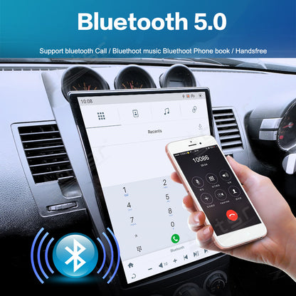 For Nissan 350Z (2000-2010) 14.5 Inch Tesla-style Carplay Screens