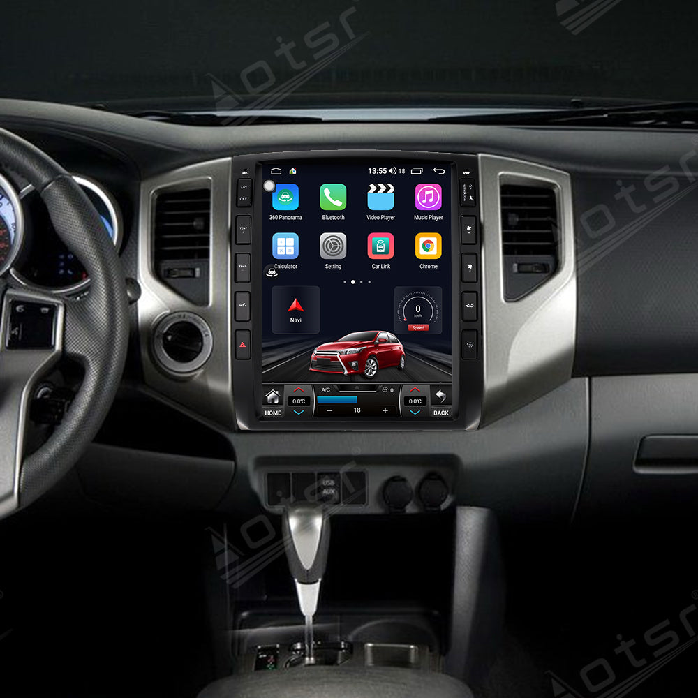 Toyota Tacoma（2007-2015）Tesla-style Carplay Screens 12.1 Inch