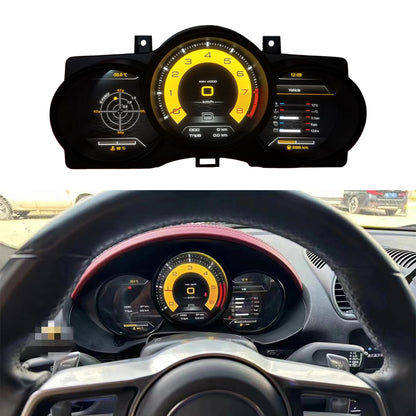 Aotsr  Screen For Porsche Macan LCD Digital Cluster  Virtual Cockpit Speedometer Dashboard LCD Screen Instrument Panel Part