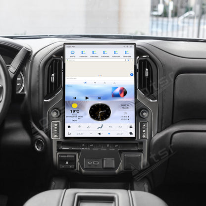 Chevrolet Thorod Silverado GMC Sierra (2016-2022）15.6 Inch Tesla-style Carplay Screens