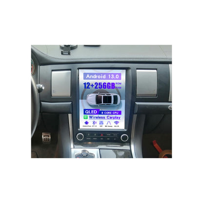 For Jaguar XF 10.4 Inch Tesla-style Carplay Screens (2004-2015)