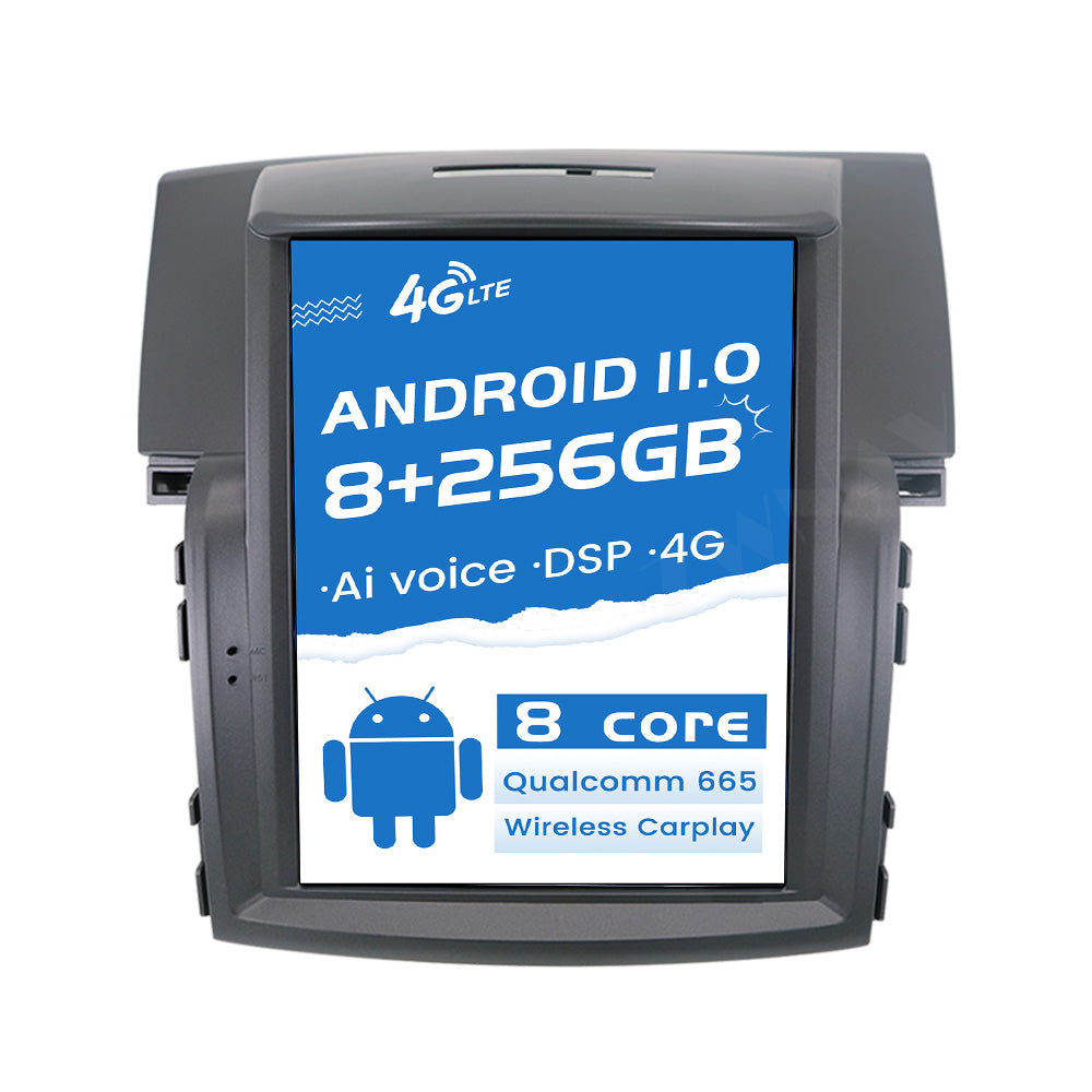 For Honda CRV 10.4 Inch Tesla-style Carplay Screens (2012-2016)