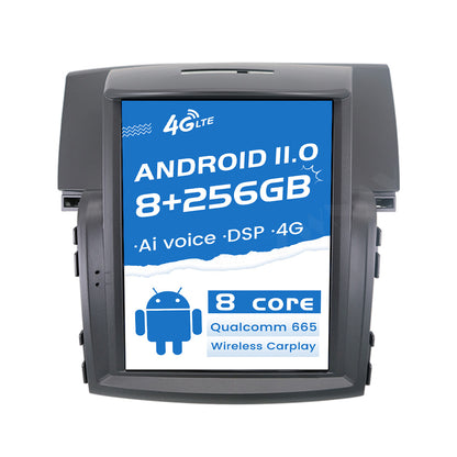 For Honda CRV 10.4 Inch Tesla-style Carplay Screens (2012-2016)