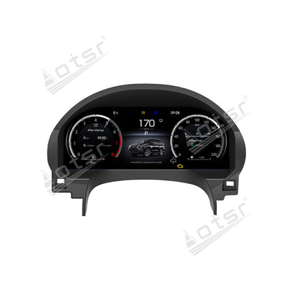 Aotsr 12.3 inch Digital Dashboard Panel For Lexus GX400 GX460 2010-2016 Virtual Cockpit Speedometer Cluster Odometer Gauge Instrument