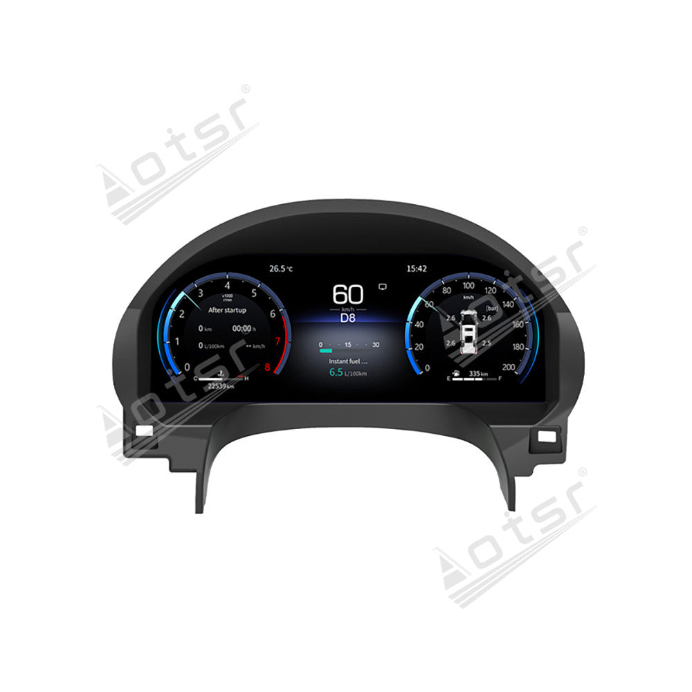 Aotsr 12.3 inch Digital Dashboard Panel For Lexus GX400 GX460 2010-2016 Virtual Cockpit Speedometer Cluster Odometer Gauge Instrument