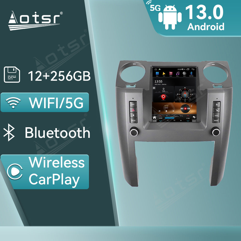 For Land Rover Discovery 3 9.7 Inch Tesla-style Carplay Screens (2004-2009)