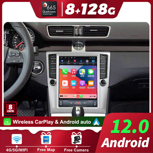 For Volkswagen Magotan 10.4 Inch Tesla-style Carplay Screens (2012-2016)