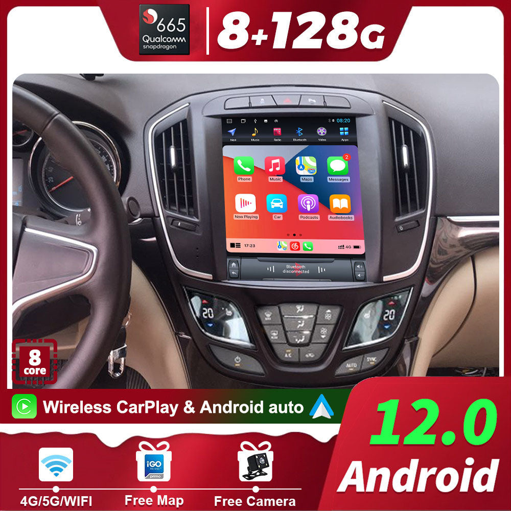 For Buick New Lacrosse 10.4 Inch Tesla-style Carplay Screens