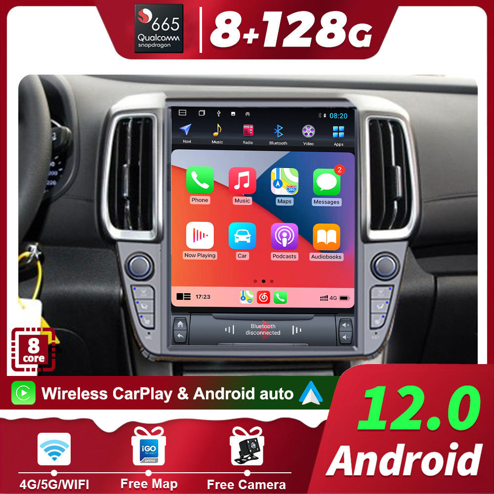 For Hyundai Ix35 10.4 Inch Tesla-style Carplay Screens（2018-2019）