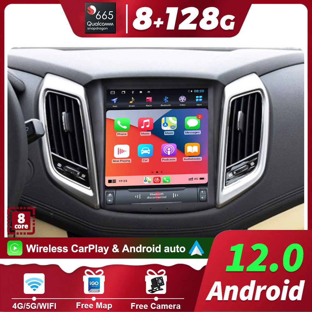 For Chang'an EADO 10.4 Inch Tesla-style Carplay Screens 2016