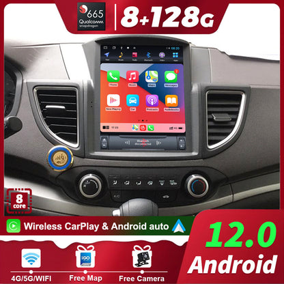 For Honda CRV 10.4 Inch Tesla-style Carplay Screens (2012-2016)
