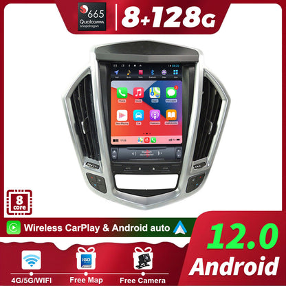 For Cadillac Old SRX 12 Inch Tesla-style Carplay Screens (2009-2012)