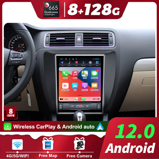 For Volkswagen Sagitar 10.4 Inch Tesla-style Carplay Screens (2012-2018)