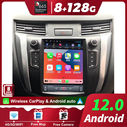 For Nissan Navava Terra NP300 10.4 Inch Tesla-style Carplay Screens（2014-2019）