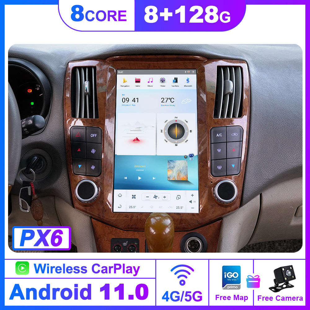 For Lexus RX 11.8 Inch Tesla-style Carplay Screens (2004-2007)