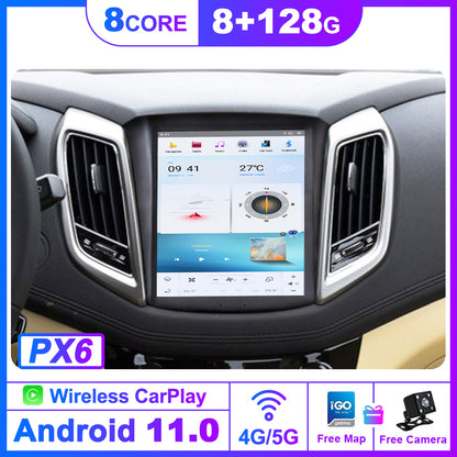 For Chang'an EADO 10.4 Inch Tesla-style Carplay Screens 2016