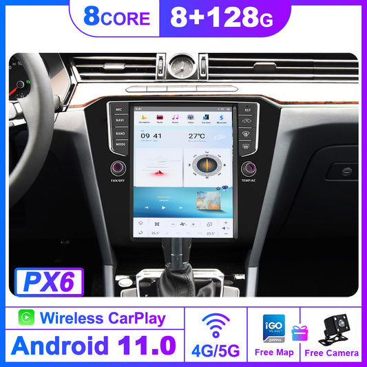 For Volkswagen Magotan 10.4 Inch Tesla-style Carplay Screens 2017+