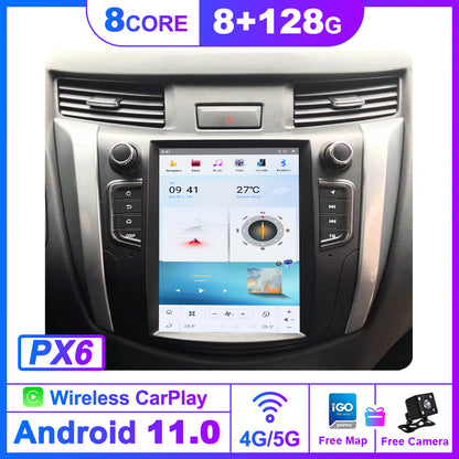 For Nissan Navava Terra NP300 10.4 Inch Tesla-style Carplay Screens（2014-2019）