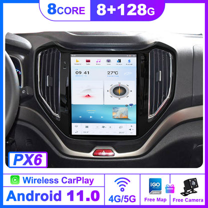 For Changan CX70 10.4 Inch Tesla-style Carplay Screens(2016-2018)