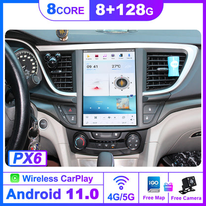 For Buick Excelle XT 10.4 Inch Tesla-style Carplay Screens 2015