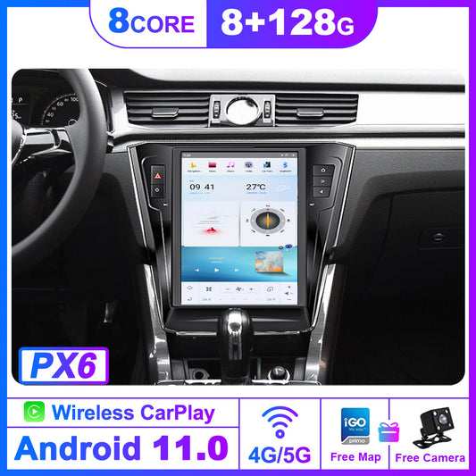 For Volkswagen Passat 10.4 Inch Tesla-style Carplay Screens (2015-2018)